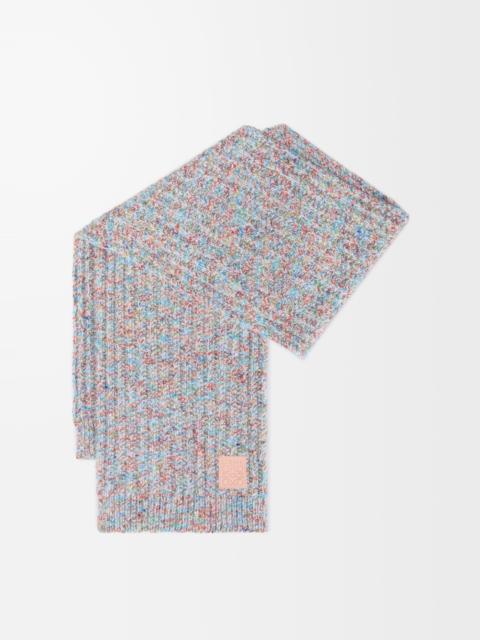 Loewe Scarf in wool and cashmere blend