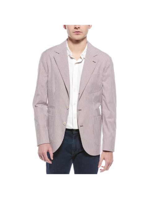 Brunello Cucinelli Brunello Cucinelli Stripe Blazer