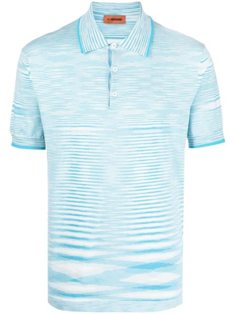Missoni Missoni Men Polo With Logo