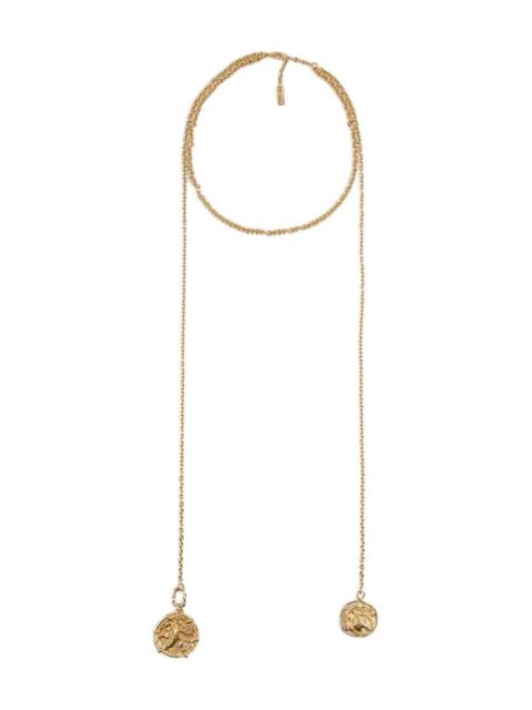 Chloé Chloe Women Laition Vintage Tie Necklace