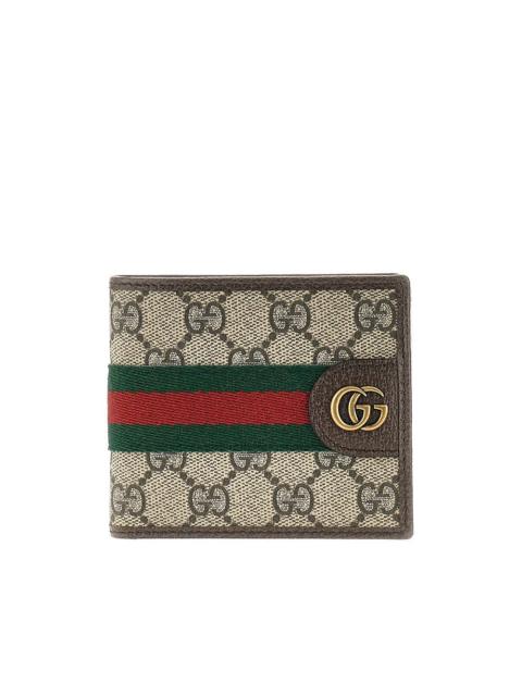 GUCCI Gucci Ophidia Bi-fold Wallet Brown Men