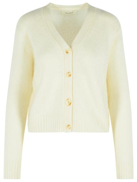LISA YANG Lisa Yang 'Marionette' Cashmere And Cream Silk Cardigan Women