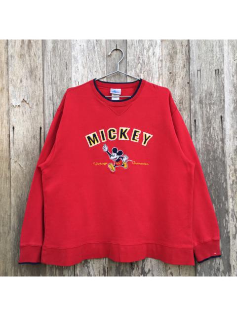 Other Designers Vintage - Vintage Disney Mickey Mouse Sweatshirt Big Logo