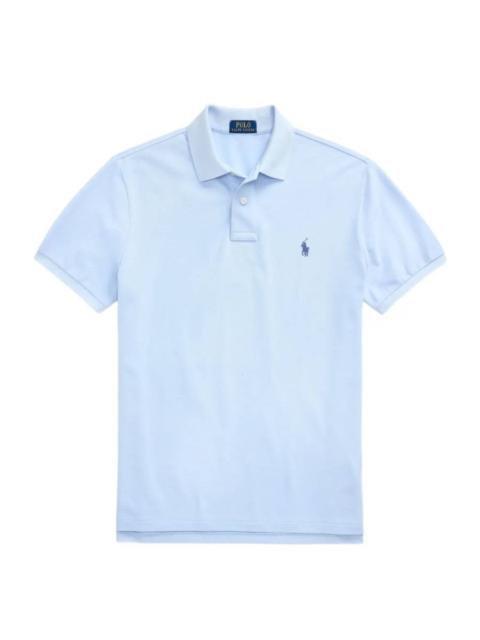 Polo Ralph Lauren Polo Ralph Lauren Custom Slim Fit Mesh Polo Shirt, Size X-Small