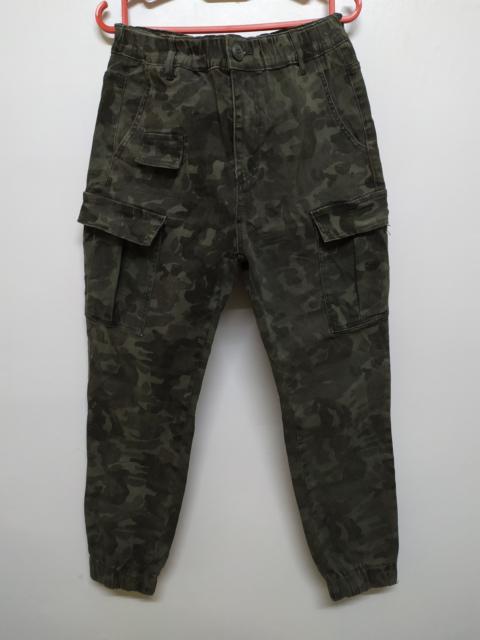 Other Designers Camo - DMO JEAN BAGGY FIT CARGO PANTS/UTILITY PANTS