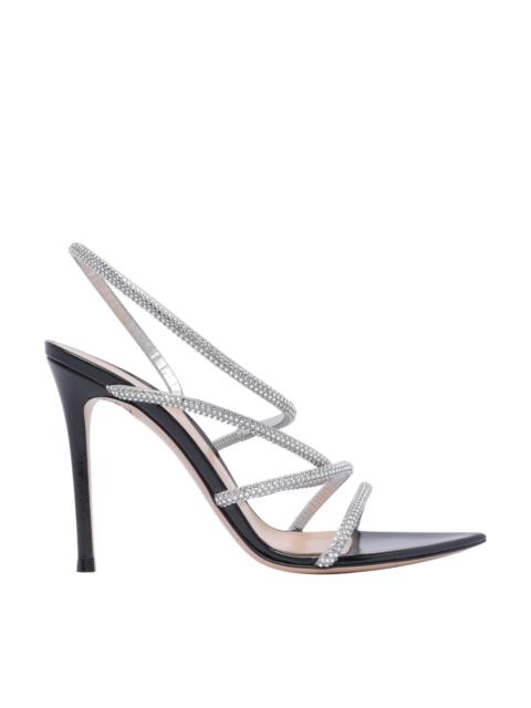 Gianvito Rossi Gianvito Rossi Women Crystal Ettie Pump Sandals