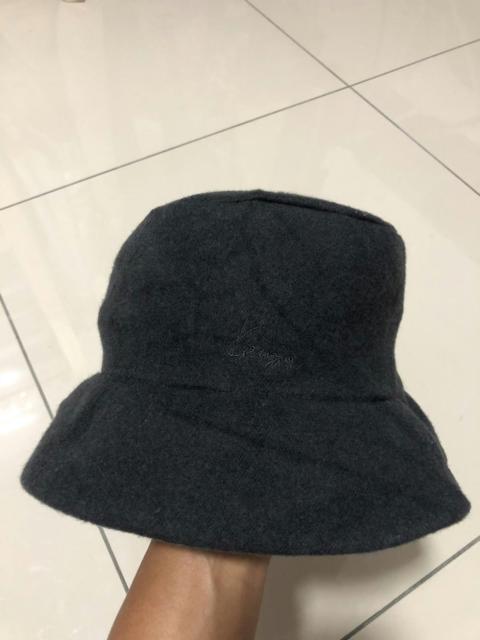 KENZO KENZO Bucket Hat NOS Japan Nylon Mohair