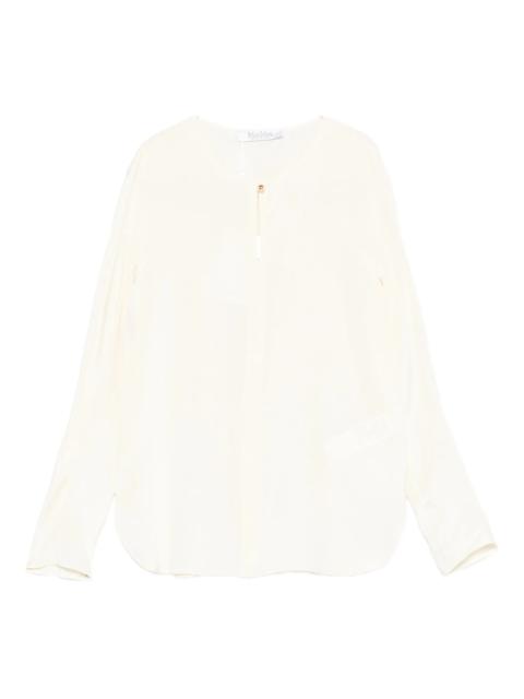 Max Mara Max Mara Long-sleeves Blouse