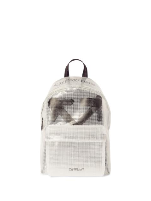 Off-White Transparent/black Ripstop Heritage Backpack