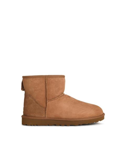 UGG Ugg CLASSIC Mini Chestnut Suede Boots