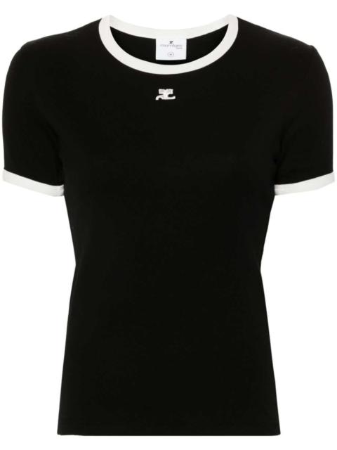 courrèges Courreges Women T-Shirt With Application