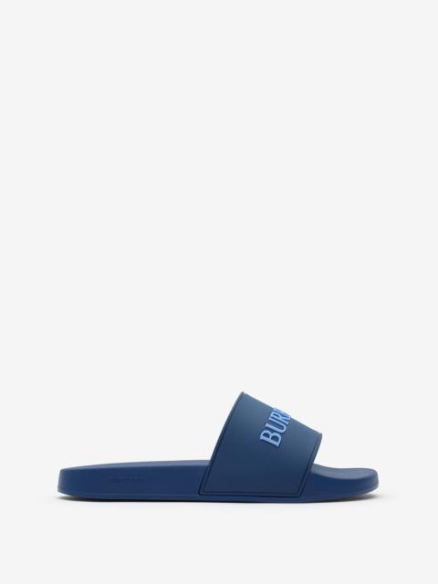 Burberry Logo Slides