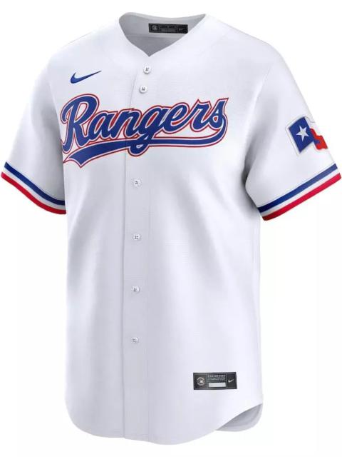 Nike Texas Rangers 2025 Corey Seager Limited Home Jersey-White