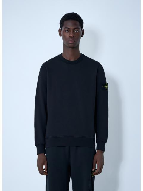 Stone Island Stone Island Men Logo Patch Sweatshirt