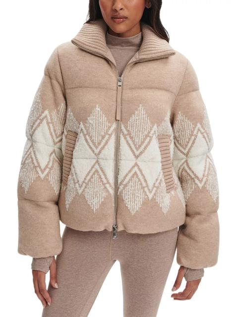 VARLEY Belinda Knit Puffer Jacket