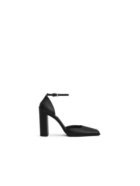 Alaïa SQUARE D'ORSAY PUMPS IN CALFSKIN