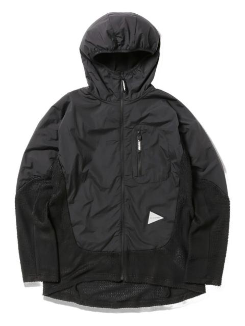 and Wander Alpha Direct hooded jacket