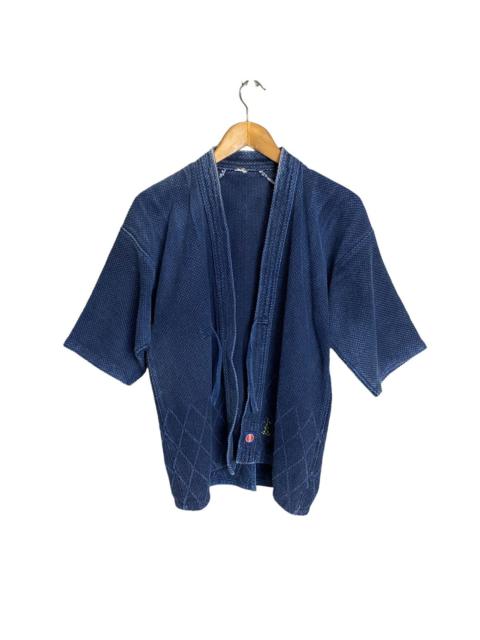 Other Designers Vintage Sashiko Kendo Narogi Indigo Jacket