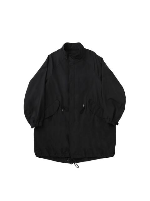 visvim SIX-FIVE FISHTAIL PARKA W BLACK
