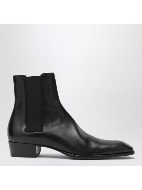 SAINT LAURENT Saint Laurent Black Stanton Chelsea Boots Men