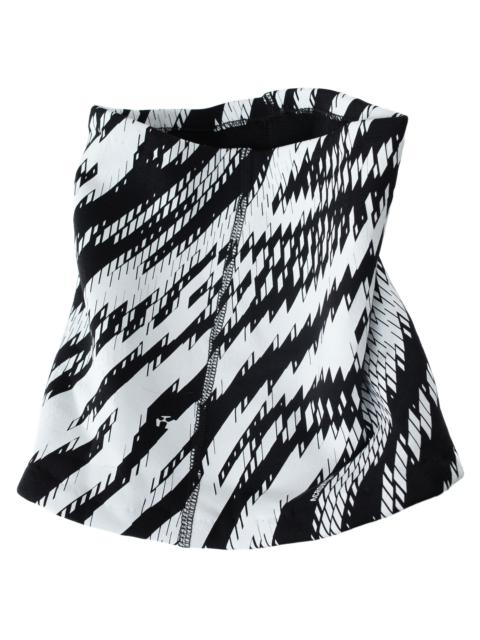 ACRONYM BLACK MONOPRINT SNOOD SCARF
