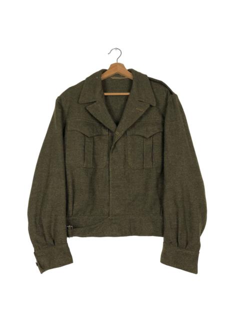 Other Designers 🔥TRUE VINTAGE 1955 MILITARY CARGO JACKET BELT BUZZ RICKSONS