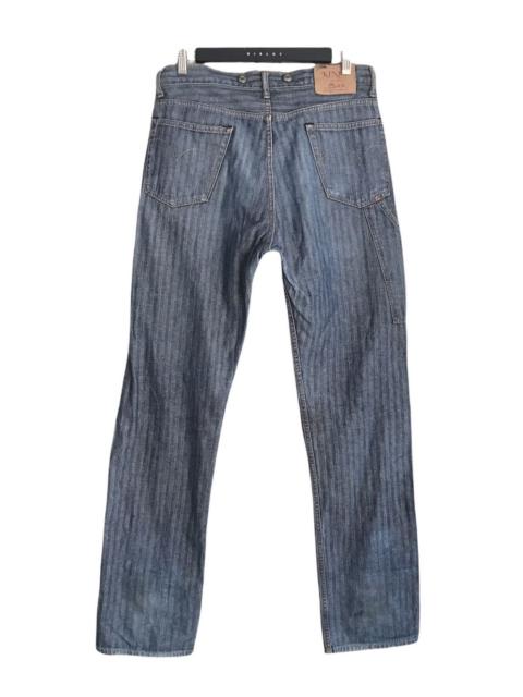 Hysteric Glamour Hysteric Glamour Herringbone Carpenter Pants