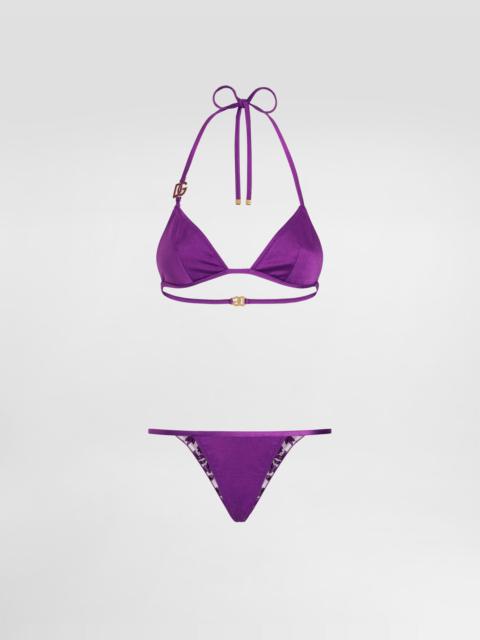 Triangle bikini
