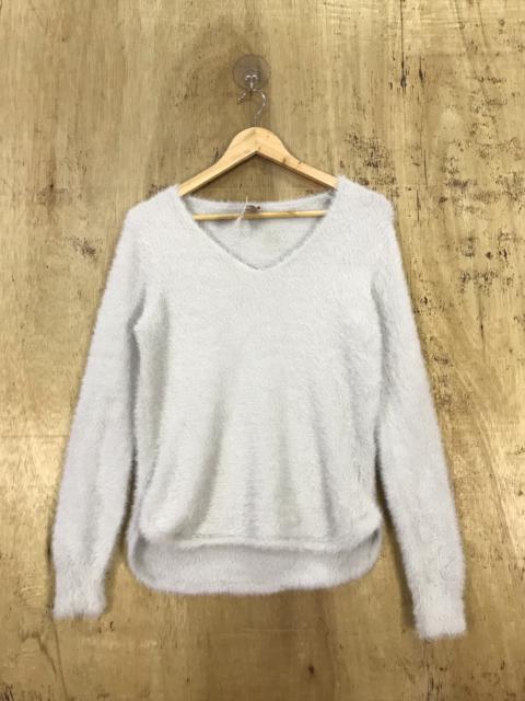 Other Designers Homespun Knitwear - Shag Shaggy Fur Mohair Knit Sweater