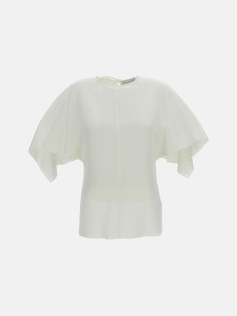 Stella McCartney Stella Mccartney Women Handkerchief Satin Top