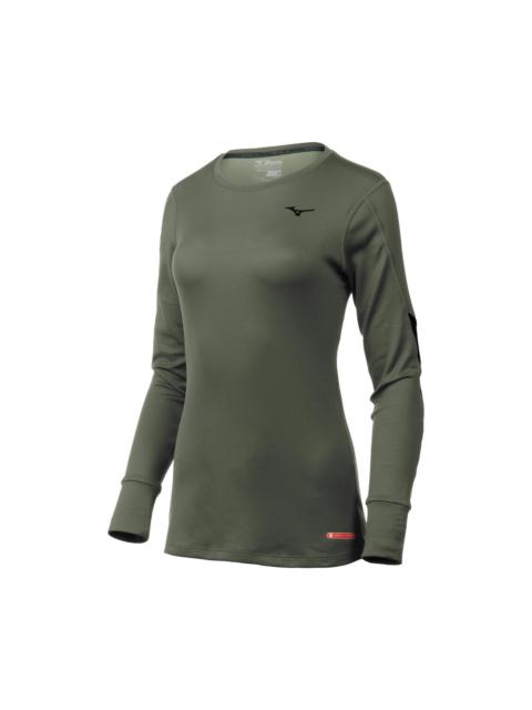 Mizuno Women's Breath Thermo® Base Layer Running Long Sleeve