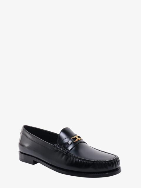 CELINE Celine Men Triomphe 15 Leather Loafers