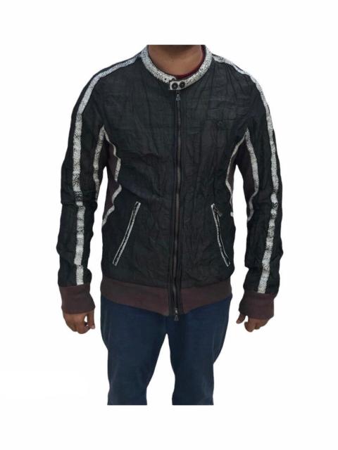 Diesel Nice Diesel Jacket White Line