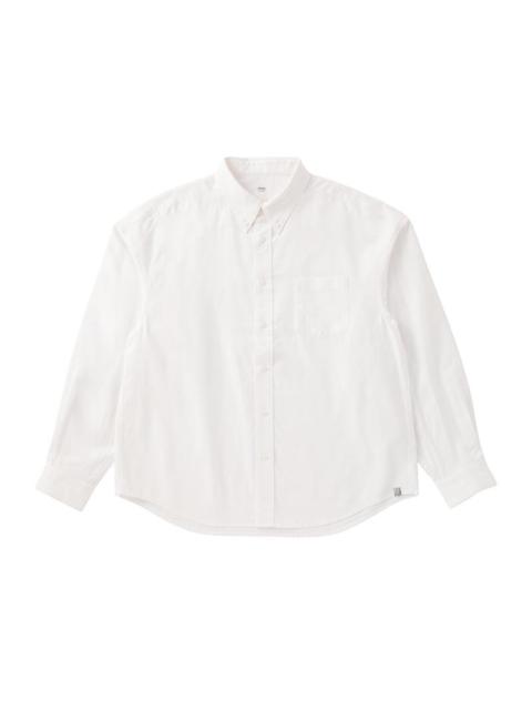 visvim B.D. OXFORD L/S WHITE