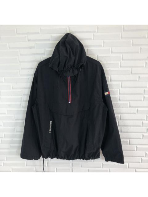 Other Designers Vintage - TOMMY HILGIGER WINDBREAKER HOODIE JACKET