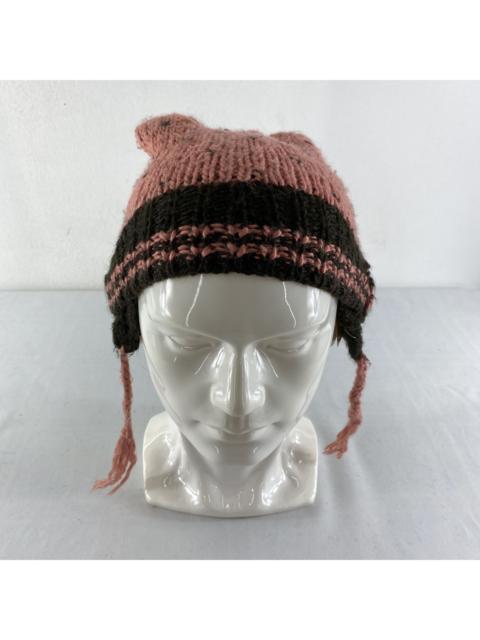Other Designers Japanese Brand - Bit'z Plain Snow Cap Hat Beanie -BN660