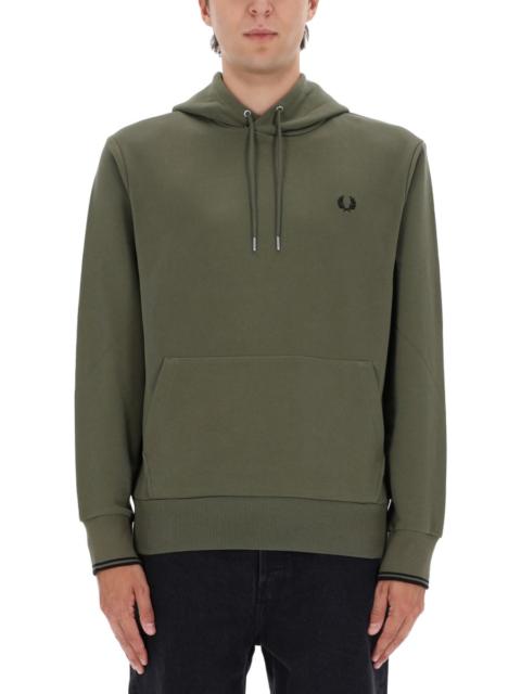 Fred Perry COTTON HOODIE