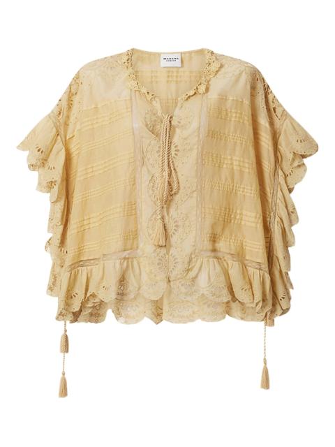 Isabel Marant Étoile Marant Étoile Payton Ruffled Top