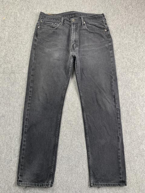 Other Designers Vintage - Vintage Levis 505 Faded Black Jeans 34x33