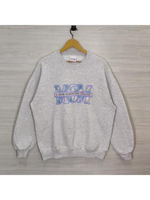 Other Designers Vintage - Illinois Benedictine College Crewneck Sweatshirt