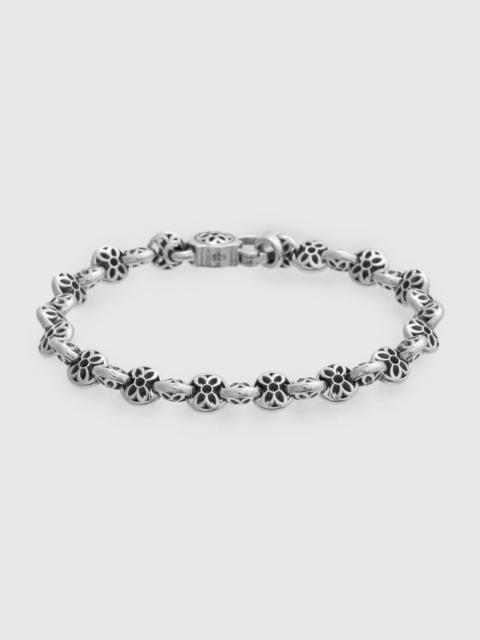 GOOD ART HLYWD Boston Link Party Bracelet Size AA in Sterling Silver