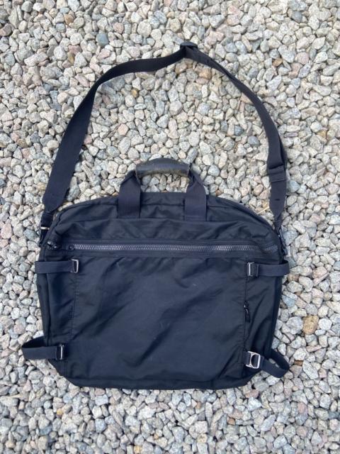 Yohji Yamamoto black nylon Y'SACCS Yohji Yamamoto messenger/sling bag
