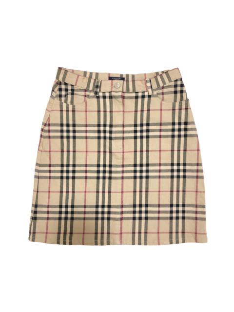Burberry 🔥 Burberry Nova Check Mini Skirt