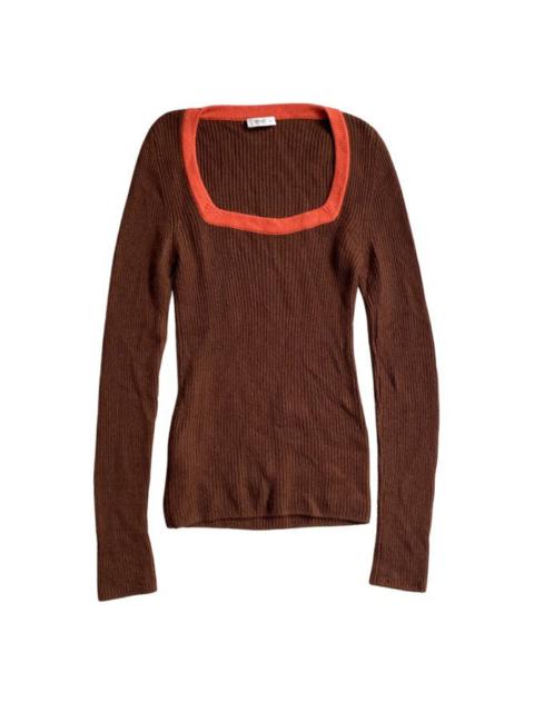 Prada Prada Brown Cashmeres Sweater