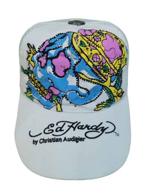 Other Designers Skulls - ED HARDY SKULLS DESIGN TRUCKER HAT CAP