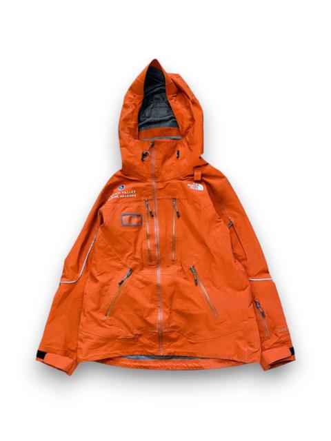 The North Face The North Face Goretex Pro Ski Jacket Raincoat Orange