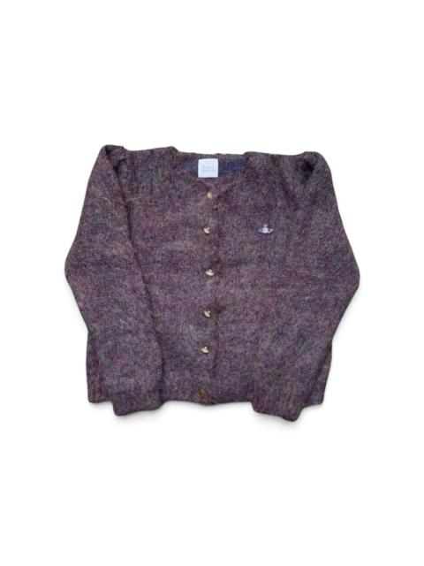Vivienne Westwood Vintage Vivienne Westwood Red Label Mohair Cardigan Orbit