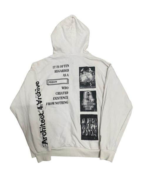 Other Designers Vintage - Steals‼️Vintage Architect 4 Archive White Hoodie