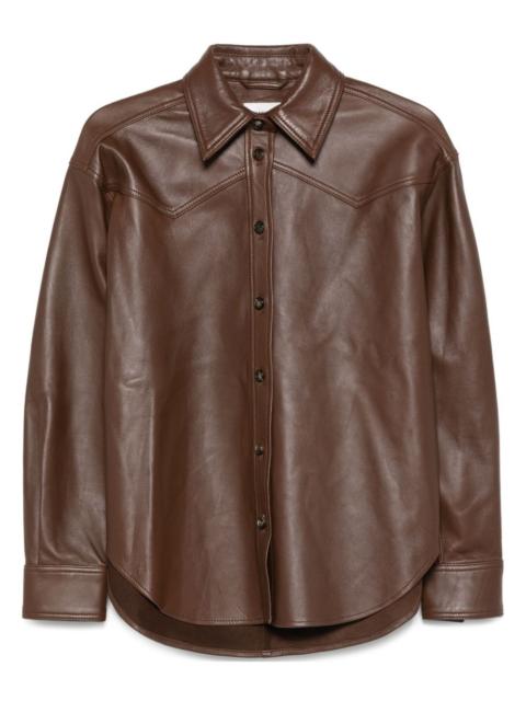 HAIKURE LEATHER SHIRT