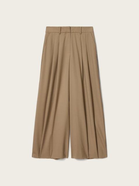 ALLSAINTS POPPY WIDE LEG PLEATED PANTS